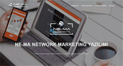 Desktop Screenshot of ne-ma.com